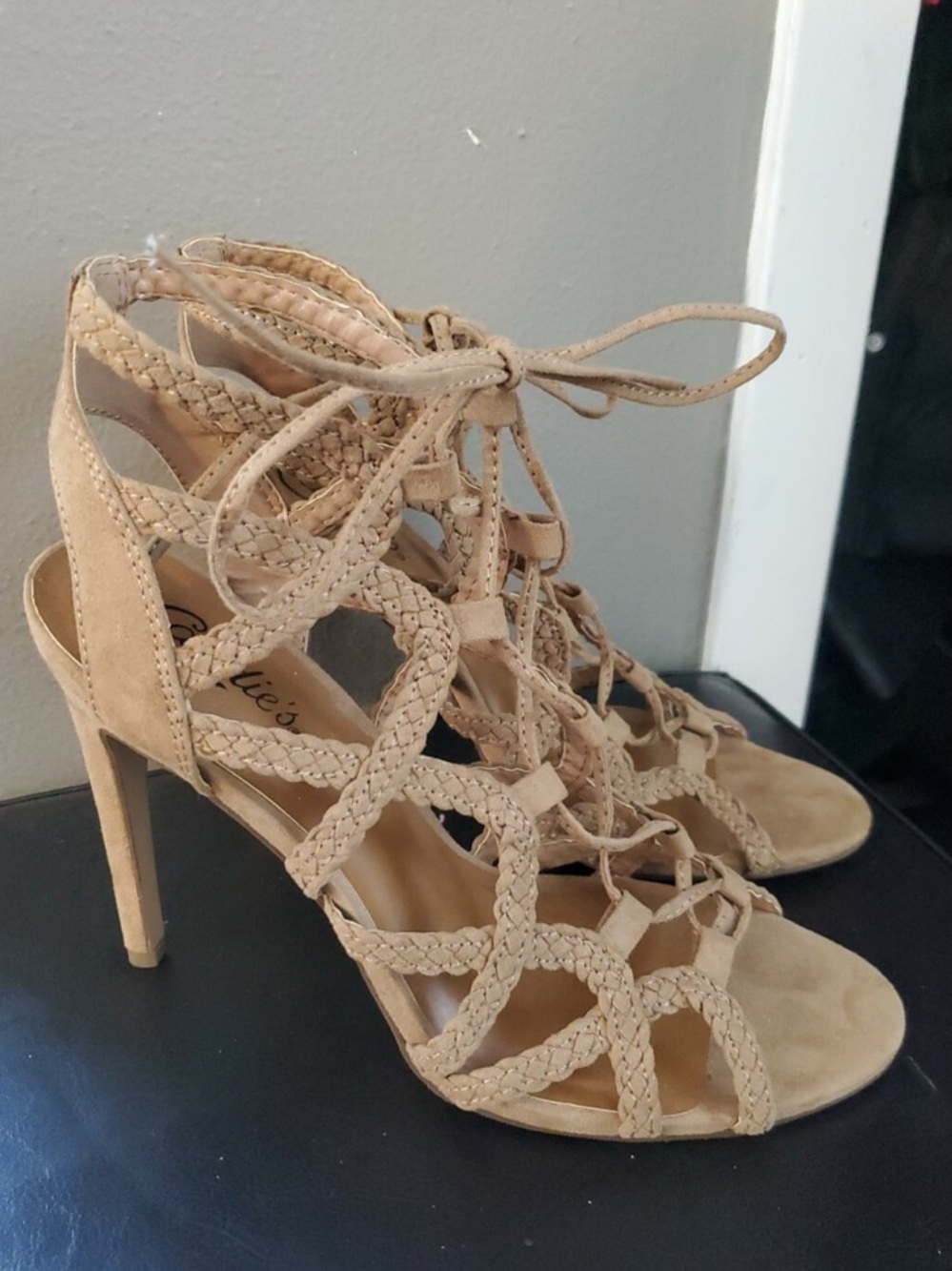 ✨ ✨Joie Toni Braided Suede Heels✨✨ - Picture 15 of 15